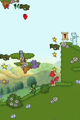 Tabaluga - Gruenland in Gefahr (Europe) (Fr,De) screen shot game playing